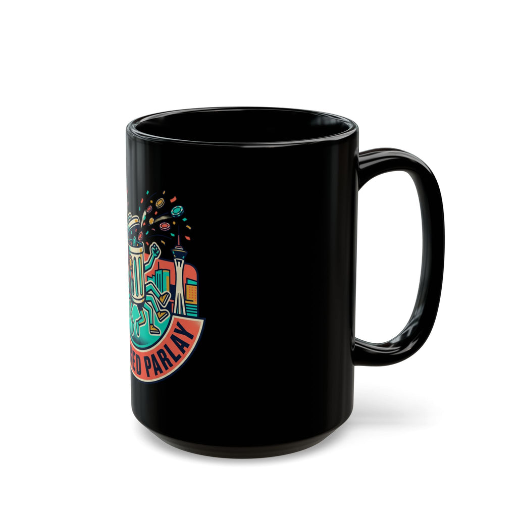 12-Legged Parlay Coffee Mug — Casino Sports Betting Party Design