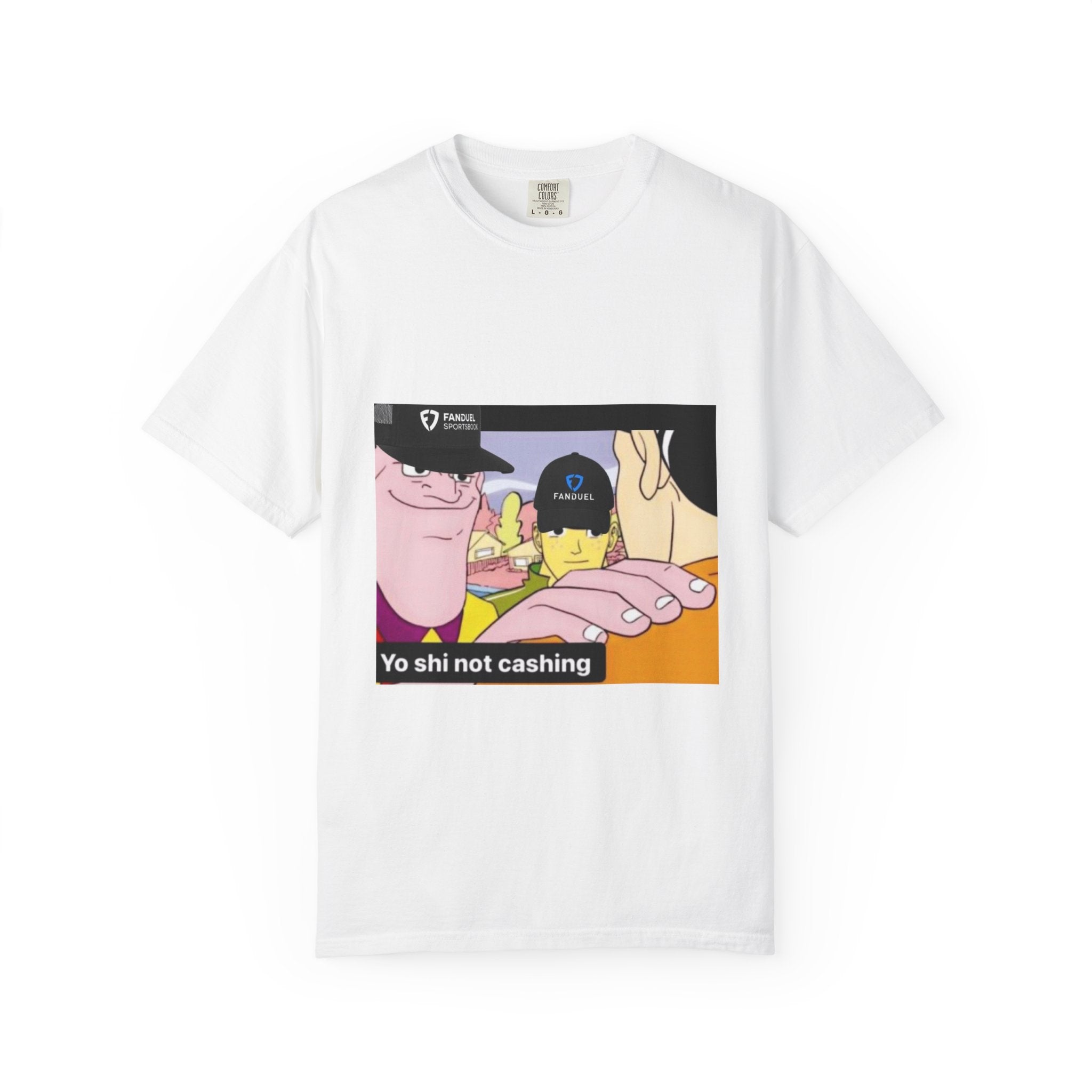 Unisex Garment-Dyed T-shirt