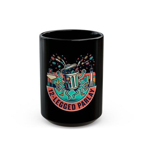 12-Legged Parlay Coffee Mug — Casino Sports Betting Party Design
