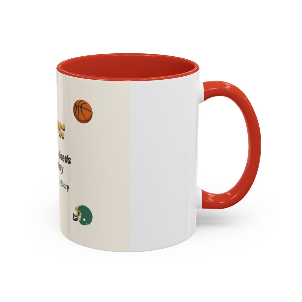 Coffee Mug — 'Parlays: Because Who Needs Sleep Anyway' Sports Betting Gift