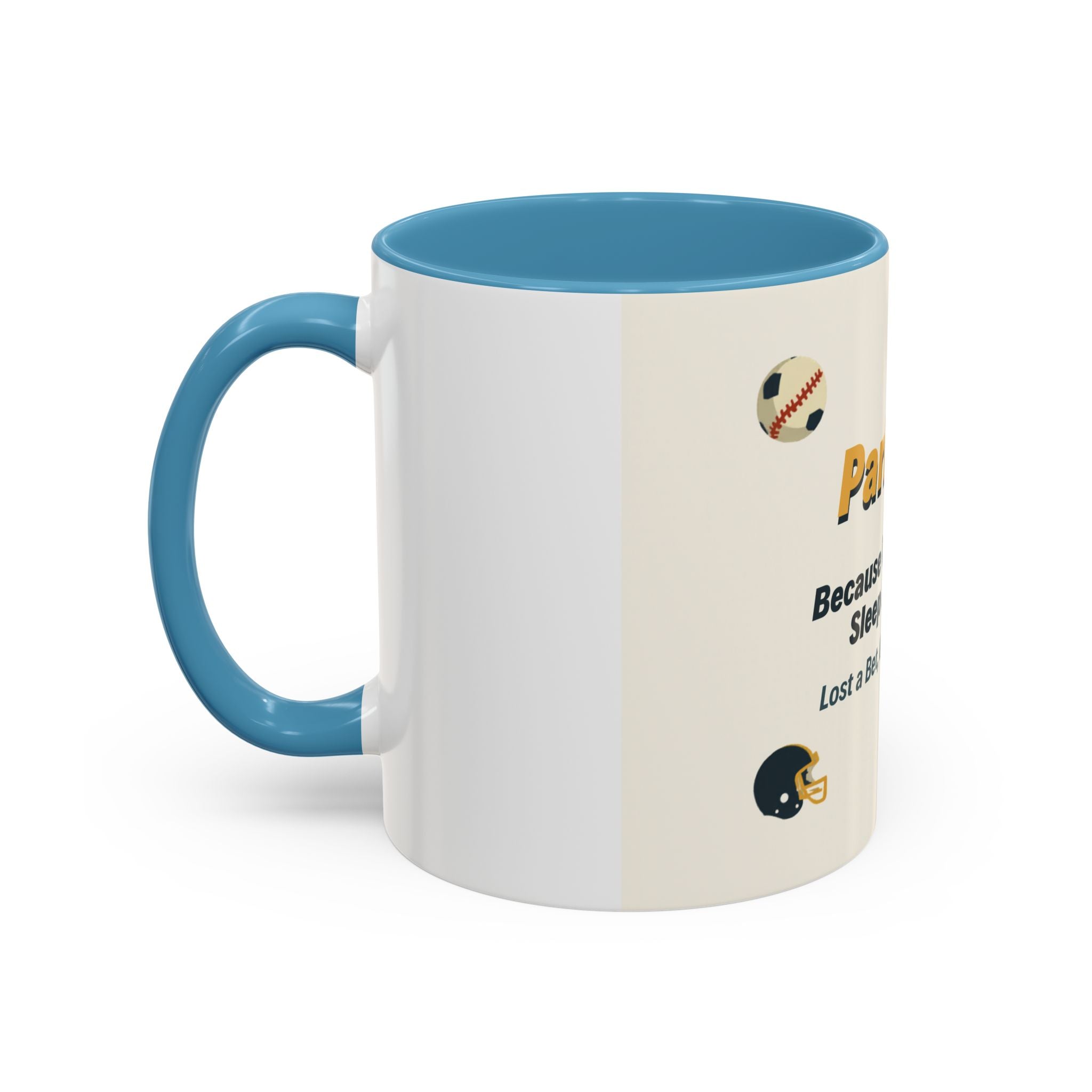 Coffee Mug — 'Parlays: Because Who Needs Sleep Anyway' Sports Betting Gift