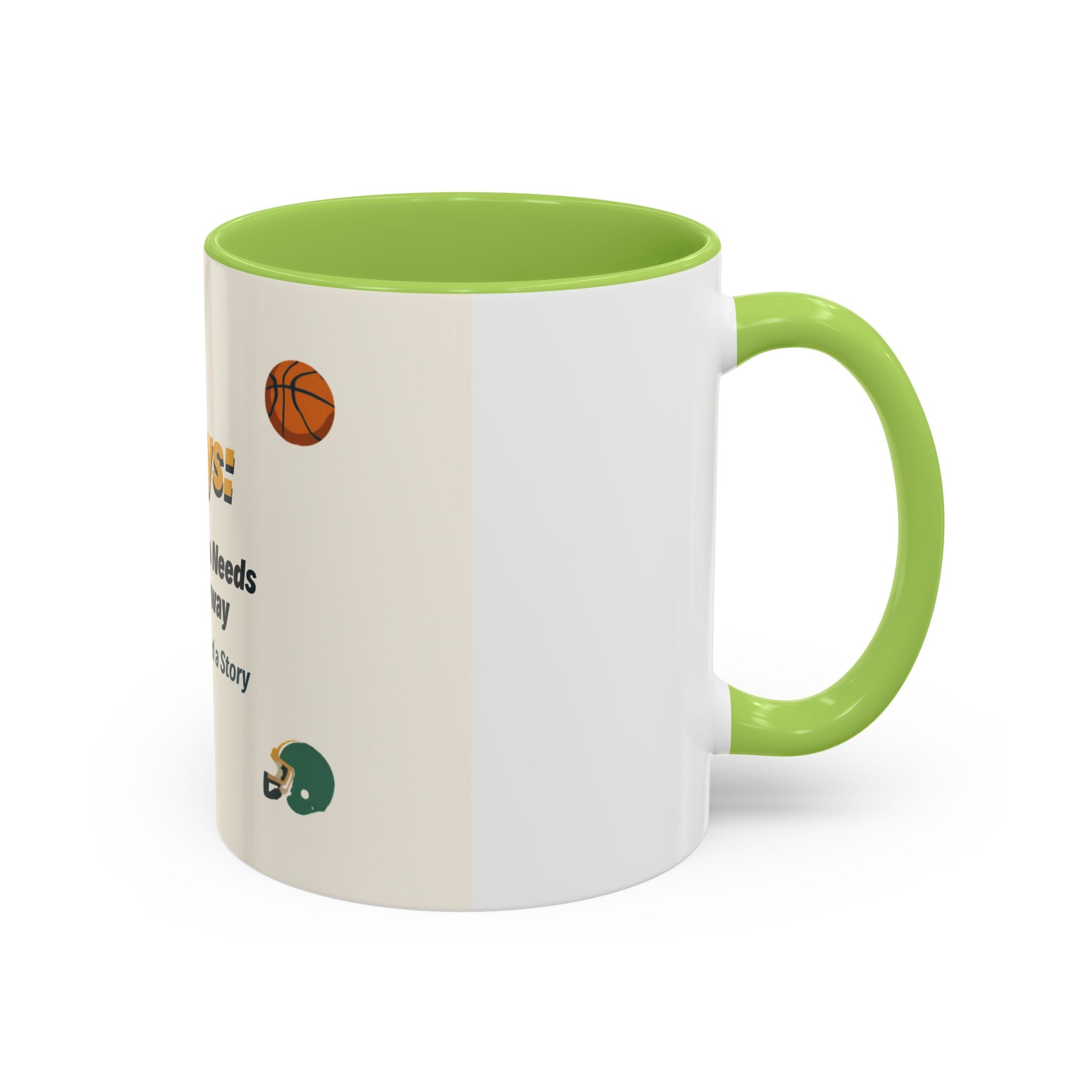 Coffee Mug — 'Parlays: Because Who Needs Sleep Anyway' Sports Betting Gift