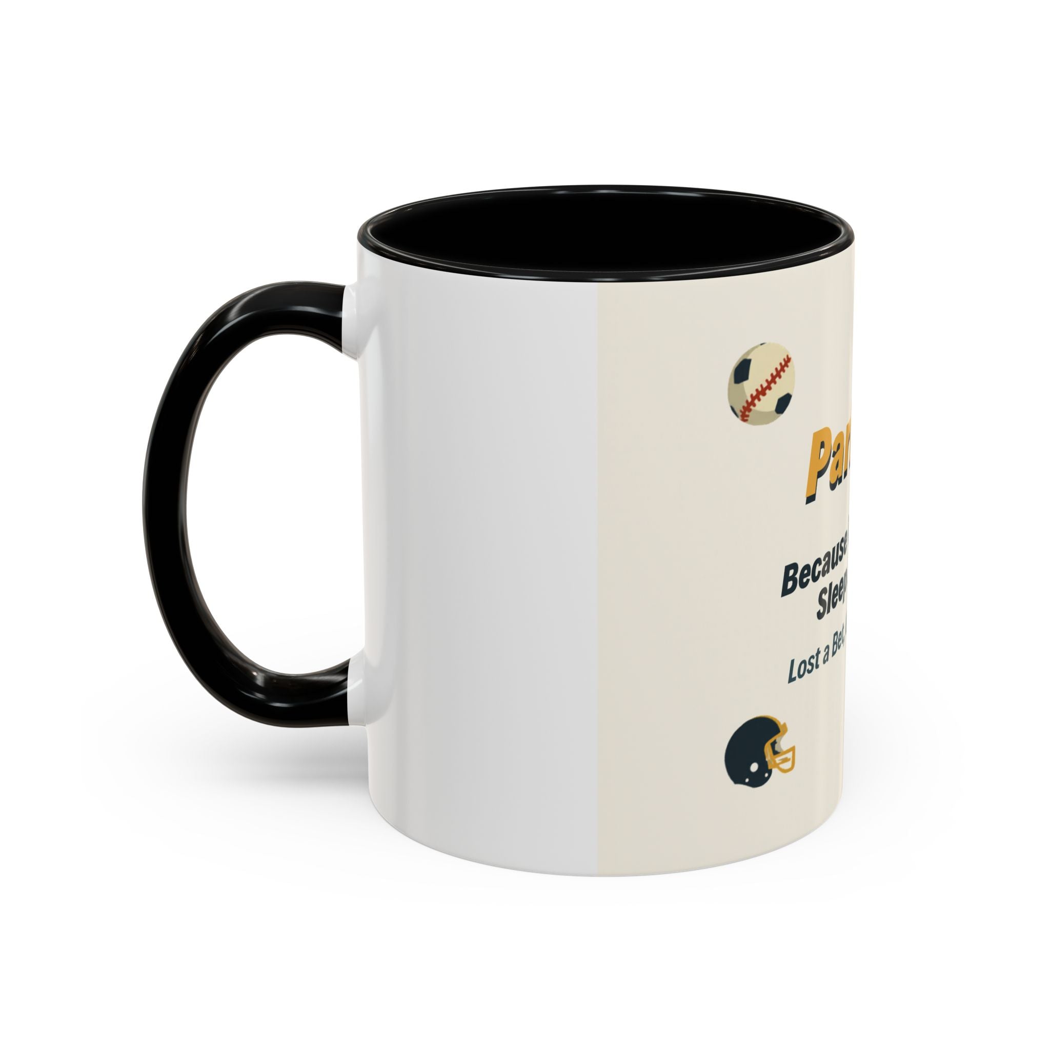 Coffee Mug — 'Parlays: Because Who Needs Sleep Anyway' Sports Betting Gift