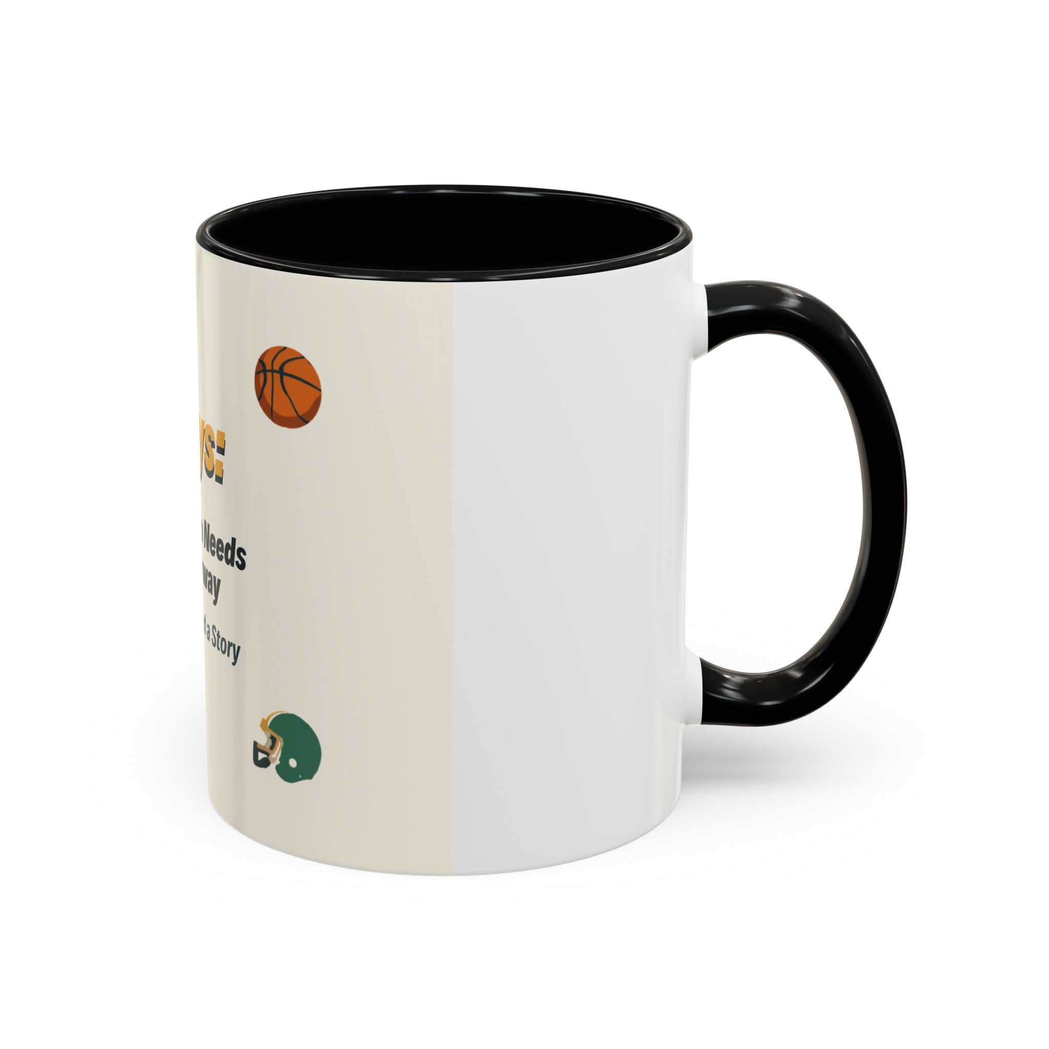 Coffee Mug — 'Parlays: Because Who Needs Sleep Anyway' Sports Betting Gift