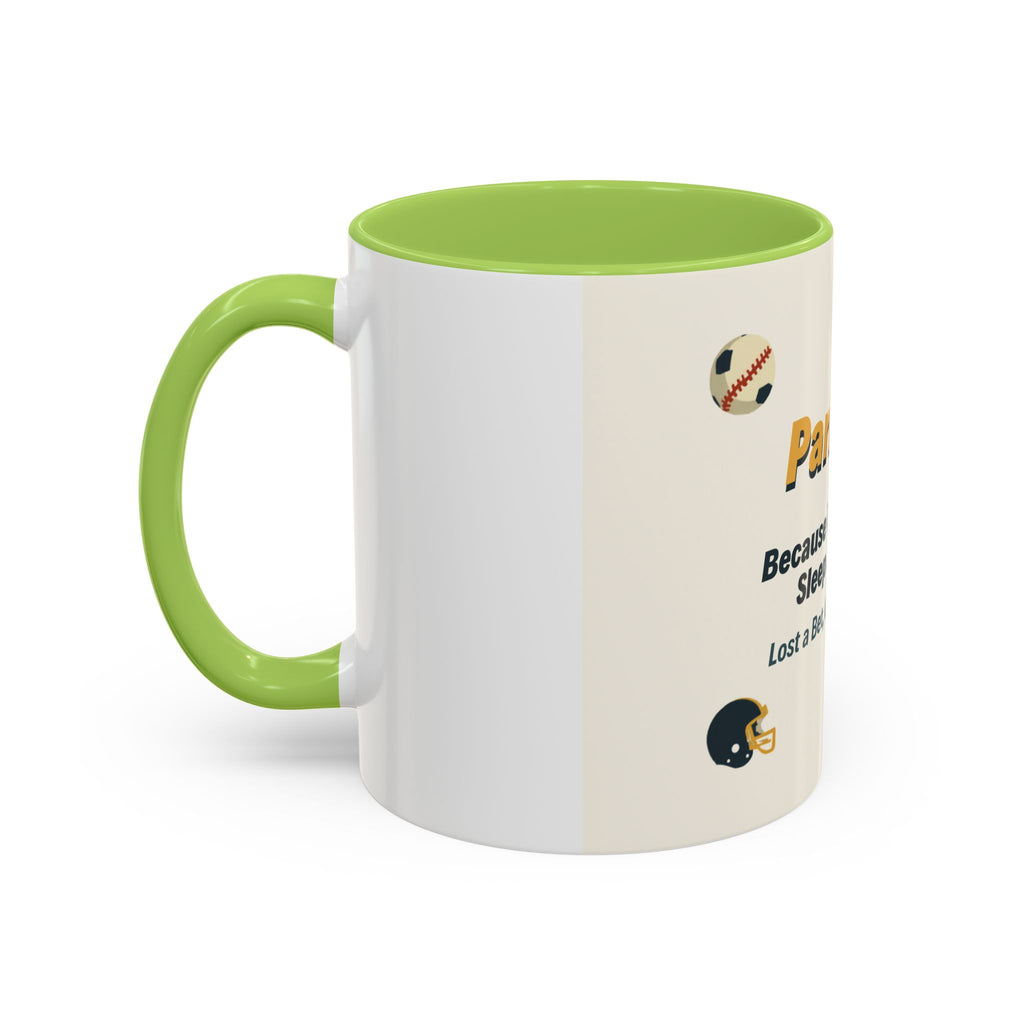 Coffee Mug — 'Parlays: Because Who Needs Sleep Anyway' Sports Betting Gift