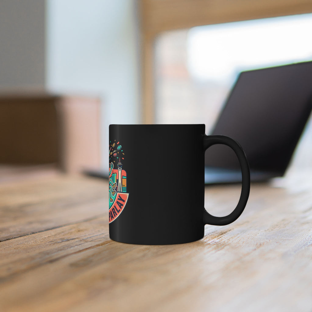 12-Legged Parlay Coffee Mug — Casino Sports Betting Party Design