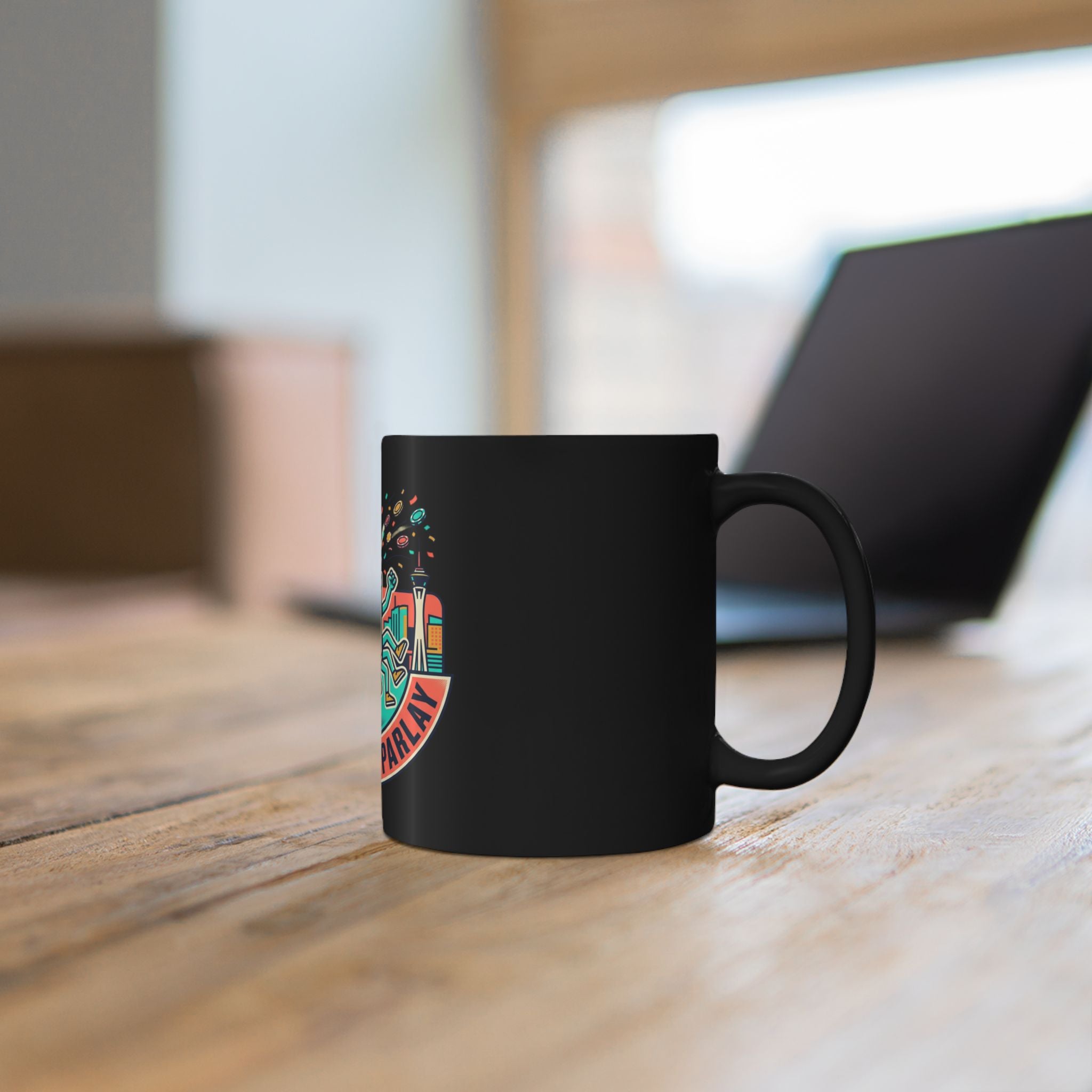 12-Legged Parlay Coffee Mug — Casino Sports Betting Party Design