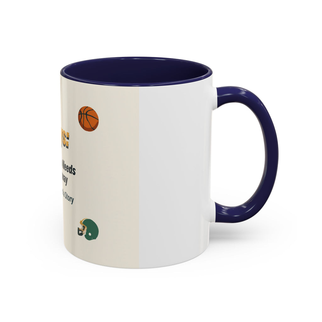 Coffee Mug — 'Parlays: Because Who Needs Sleep Anyway' Sports Betting Gift