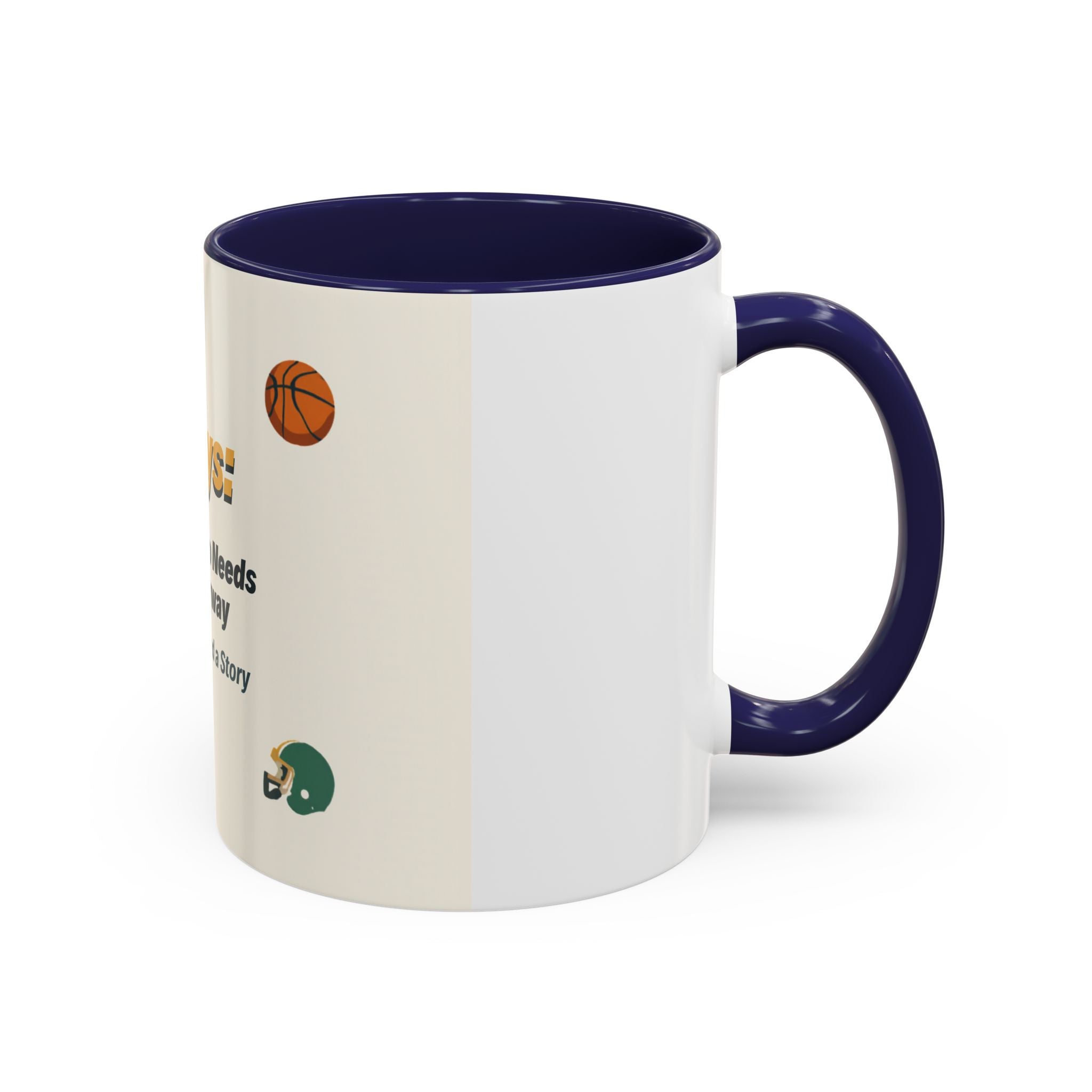 Coffee Mug — 'Parlays: Because Who Needs Sleep Anyway' Sports Betting Gift
