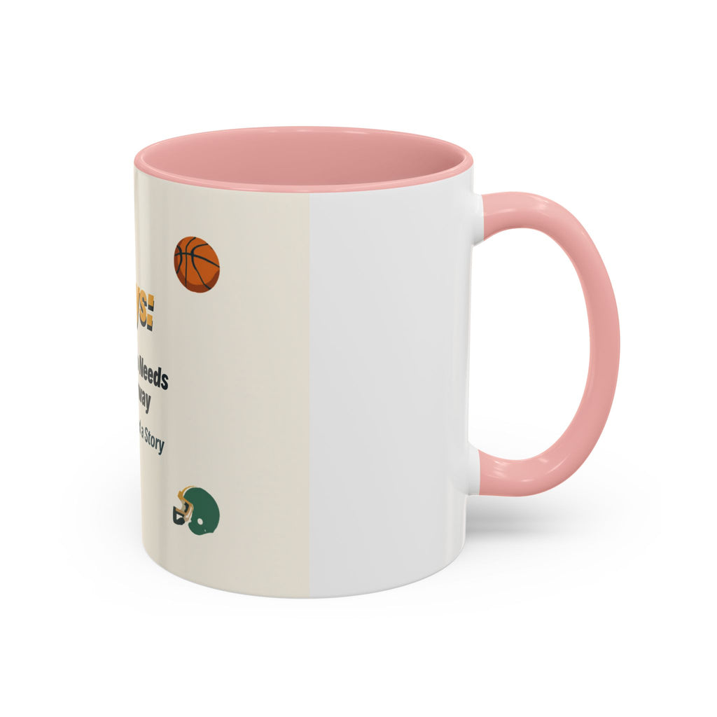 Coffee Mug — 'Parlays: Because Who Needs Sleep Anyway' Sports Betting Gift