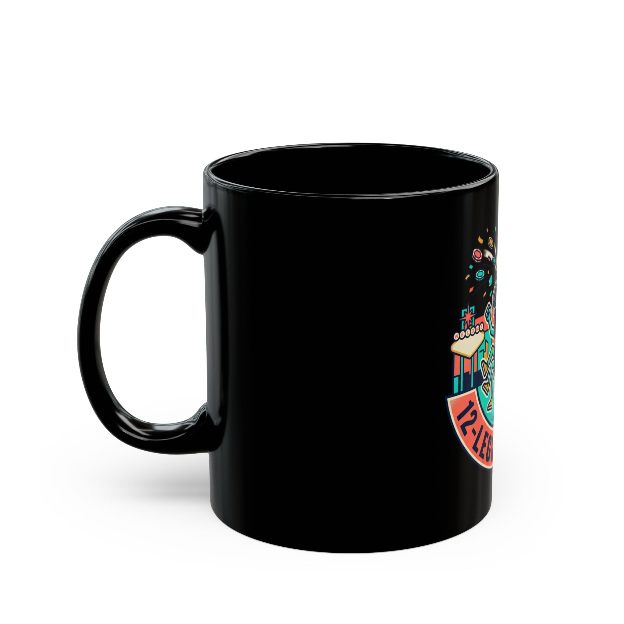 12-Legged Parlay Coffee Mug — Casino Sports Betting Party Design