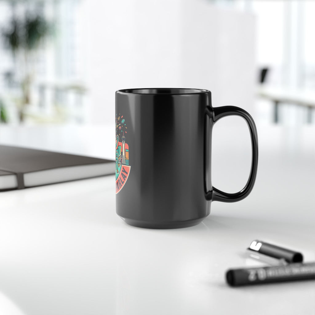 12-Legged Parlay Coffee Mug — Casino Sports Betting Party Design
