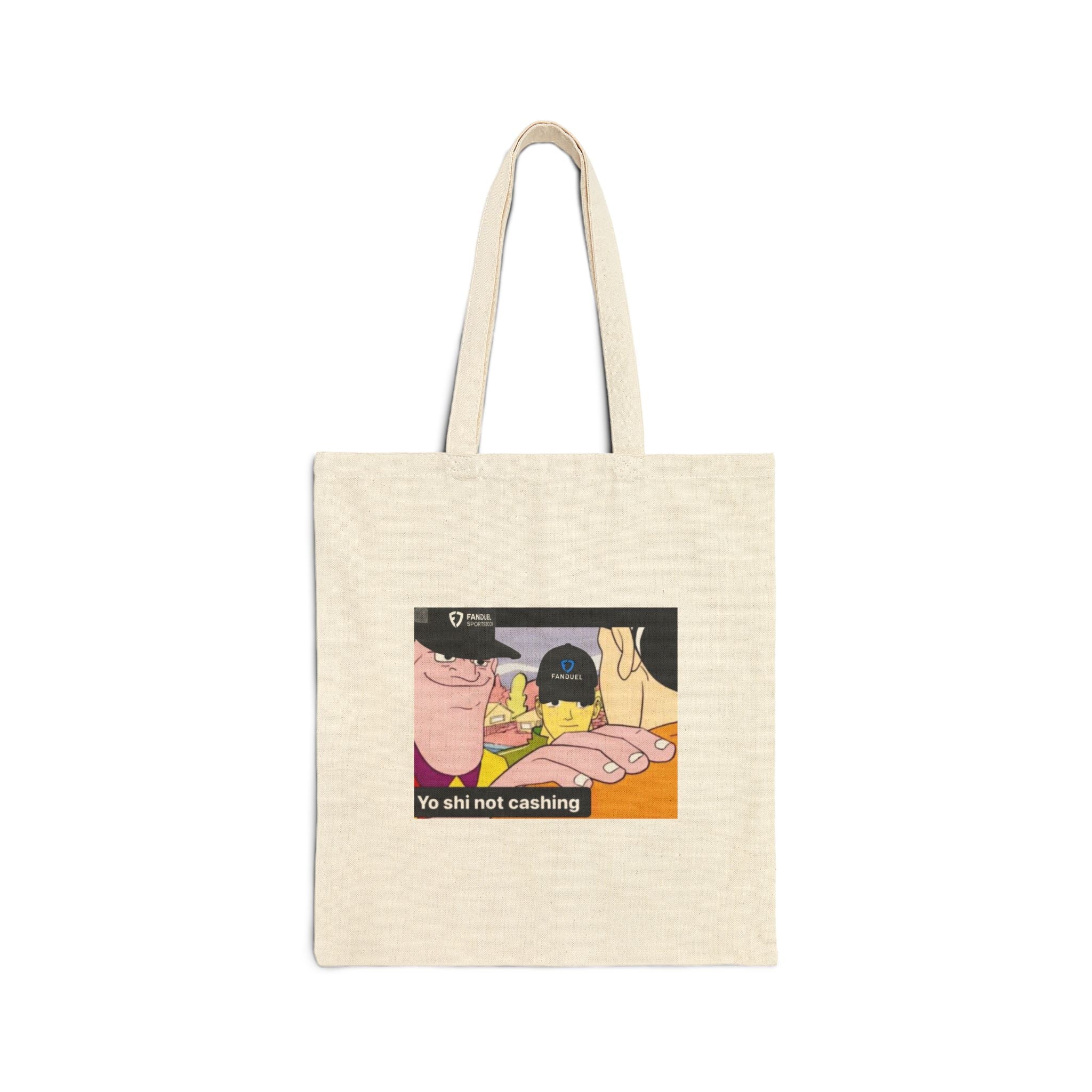 Cotton Canvas Tote Bag