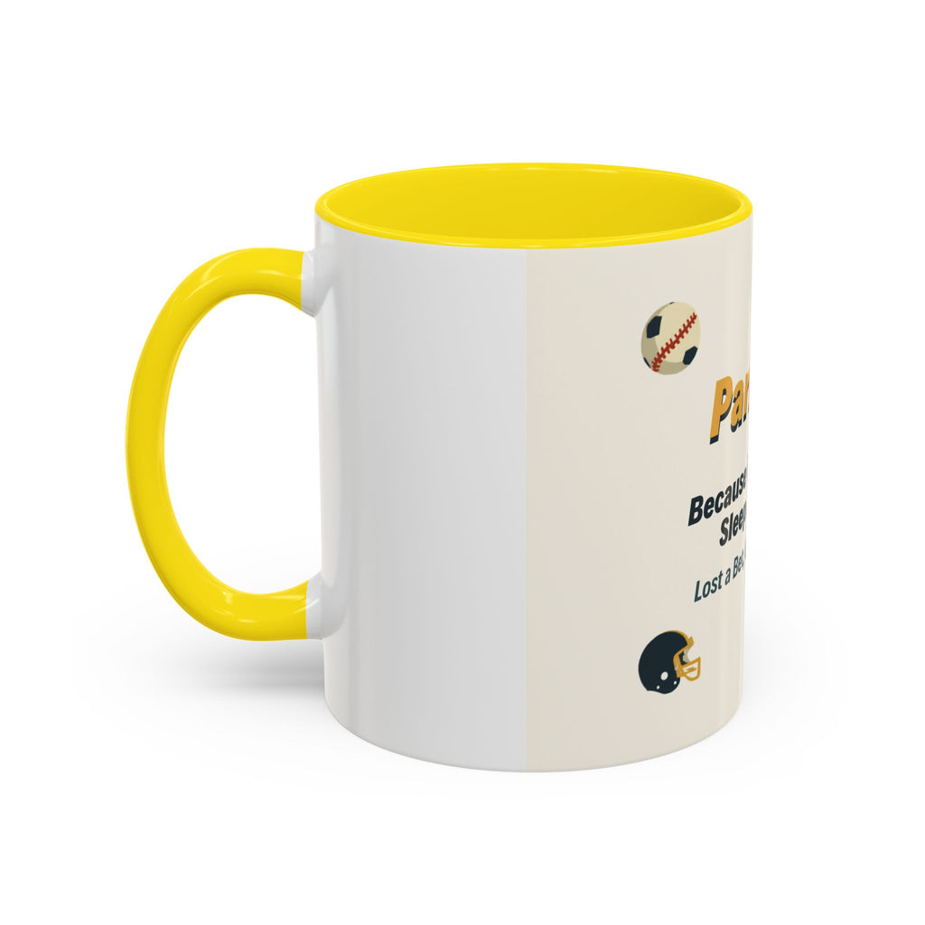 Coffee Mug — 'Parlays: Because Who Needs Sleep Anyway' Sports Betting Gift