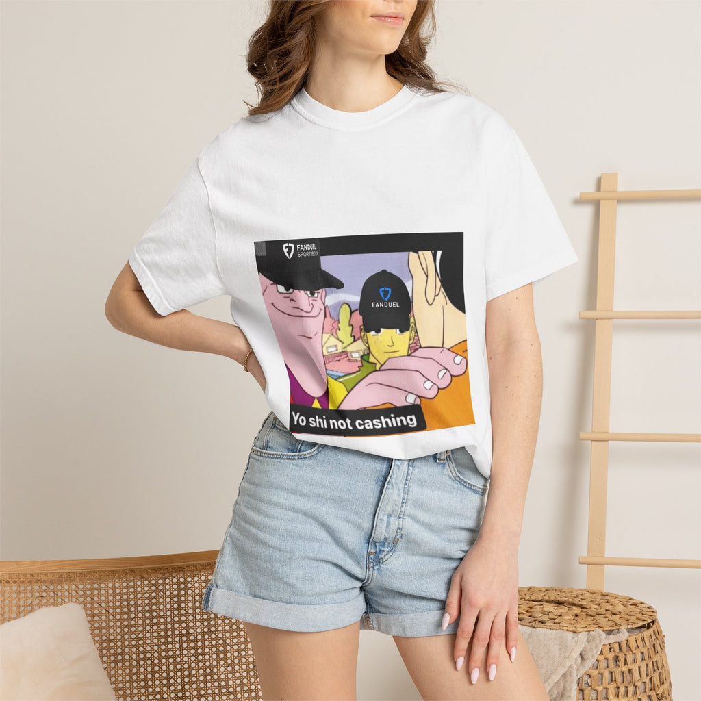 Unisex Garment-Dyed T-shirt