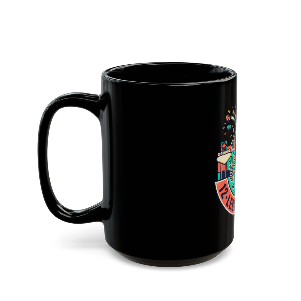 12-Legged Parlay Coffee Mug — Casino Sports Betting Party Design