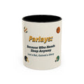 Coffee Mug — 'Parlays: Because Who Needs Sleep Anyway' Sports Betting Gift