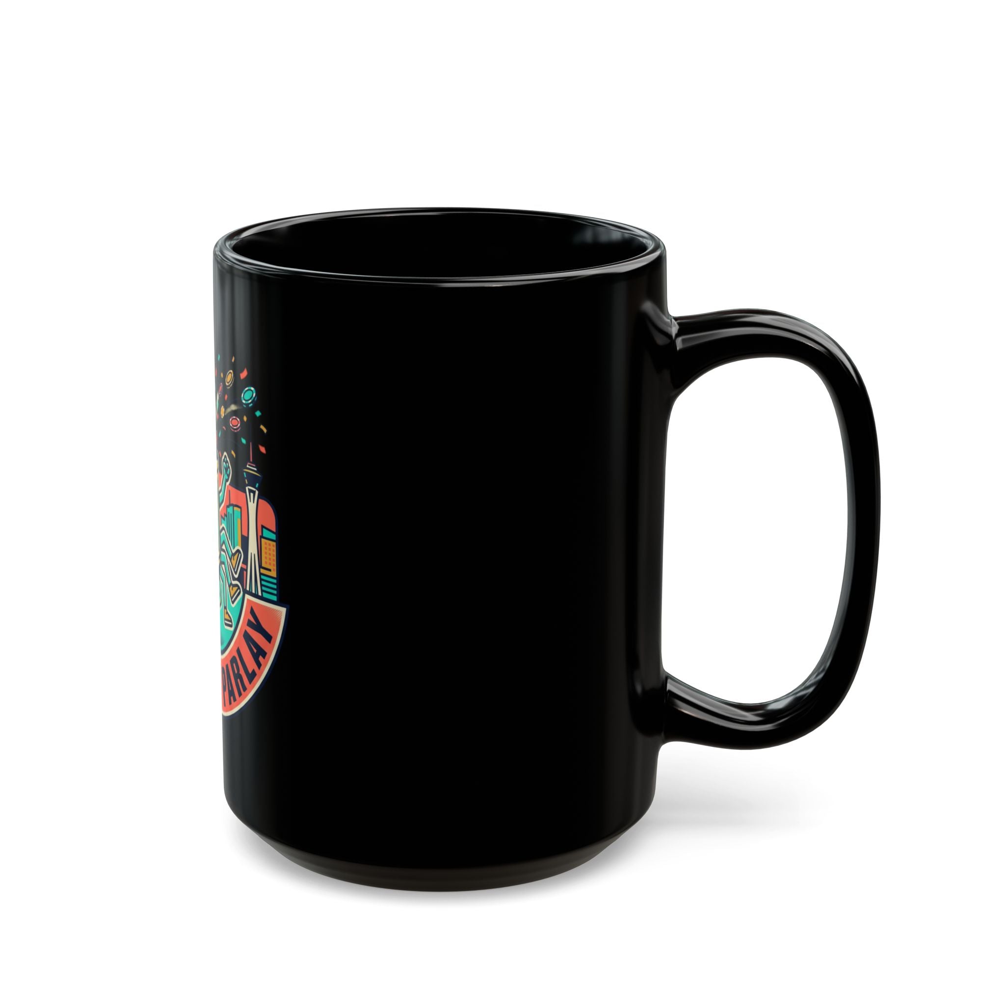12-Legged Parlay Coffee Mug — Casino Sports Betting Party Design