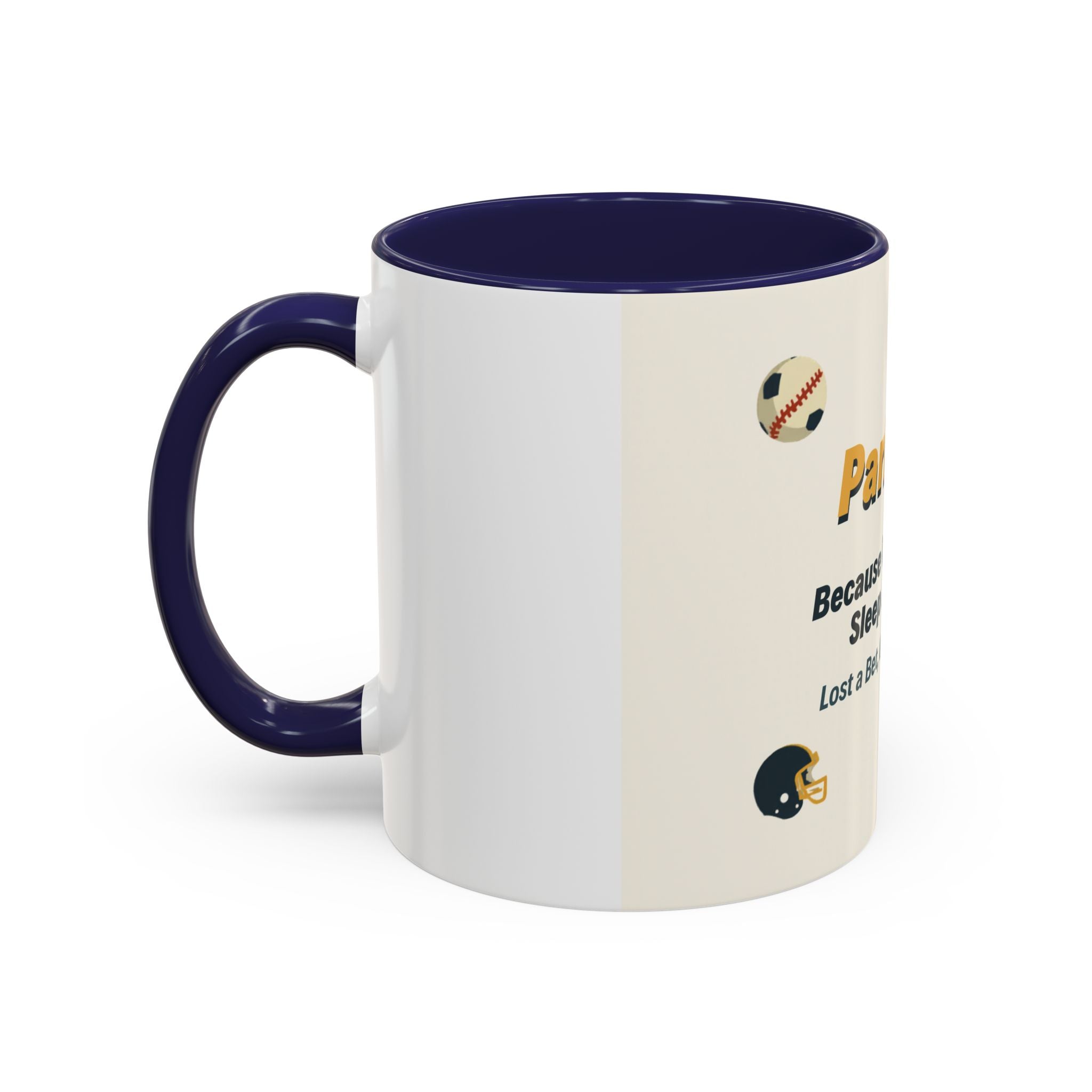 Coffee Mug — 'Parlays: Because Who Needs Sleep Anyway' Sports Betting Gift
