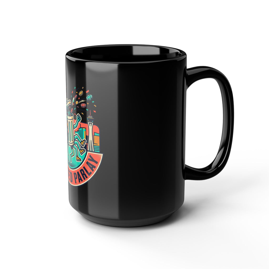 12-Legged Parlay Coffee Mug — Casino Sports Betting Party Design