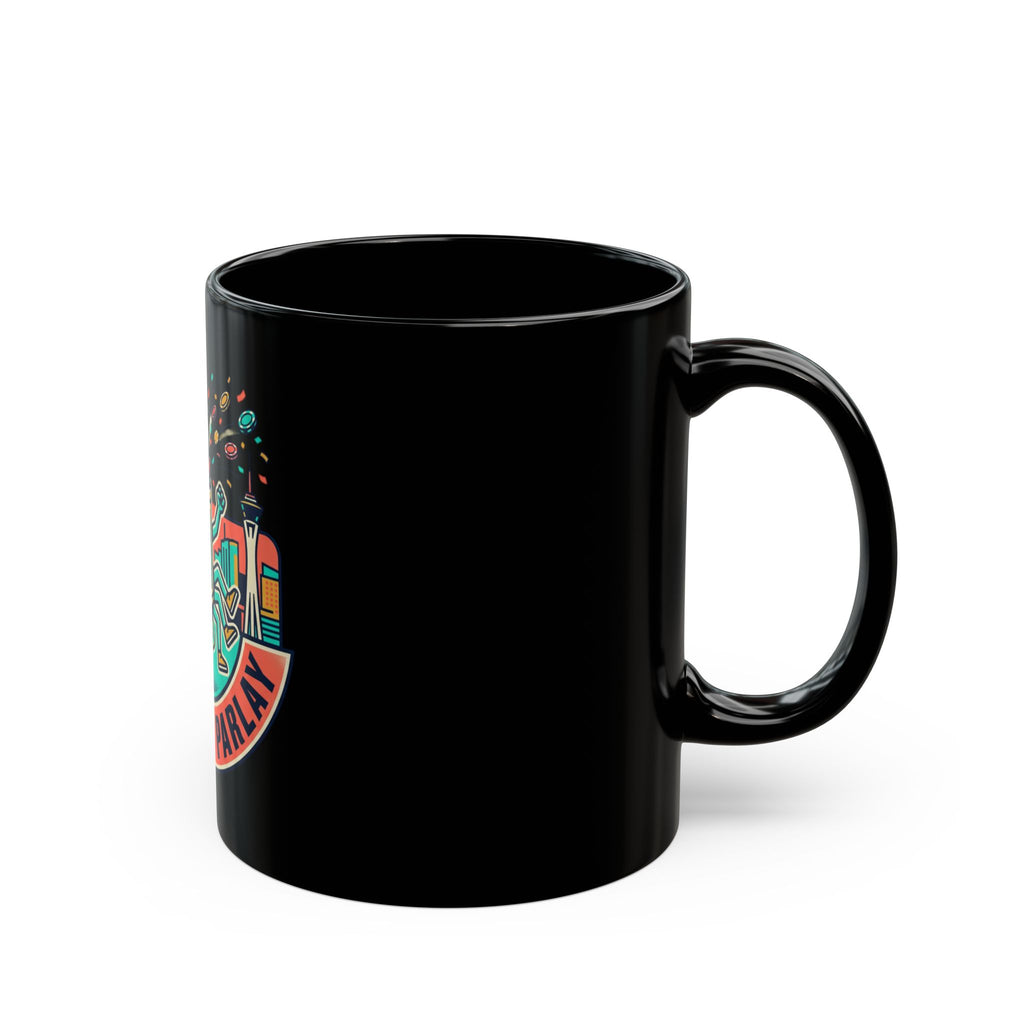 12-Legged Parlay Coffee Mug — Casino Sports Betting Party Design