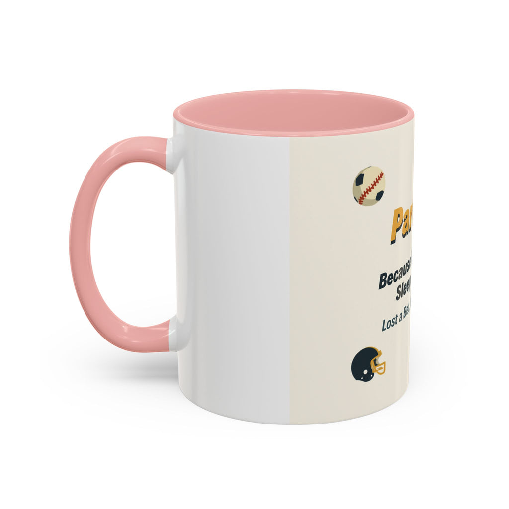Coffee Mug — 'Parlays: Because Who Needs Sleep Anyway' Sports Betting Gift