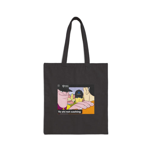 Cotton Canvas Tote Bag