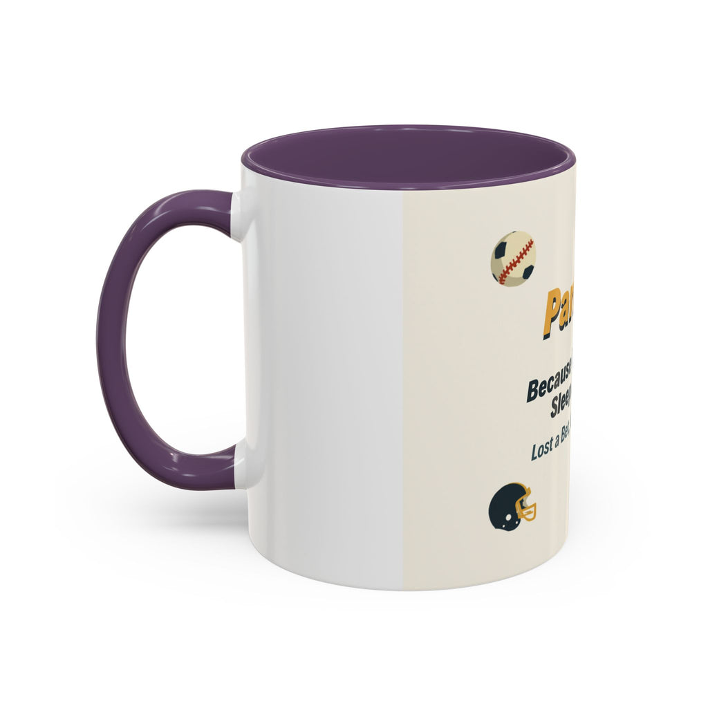 Coffee Mug — 'Parlays: Because Who Needs Sleep Anyway' Sports Betting Gift