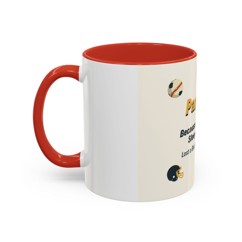 Coffee Mug — 'Parlays: Because Who Needs Sleep Anyway' Sports Betting Gift