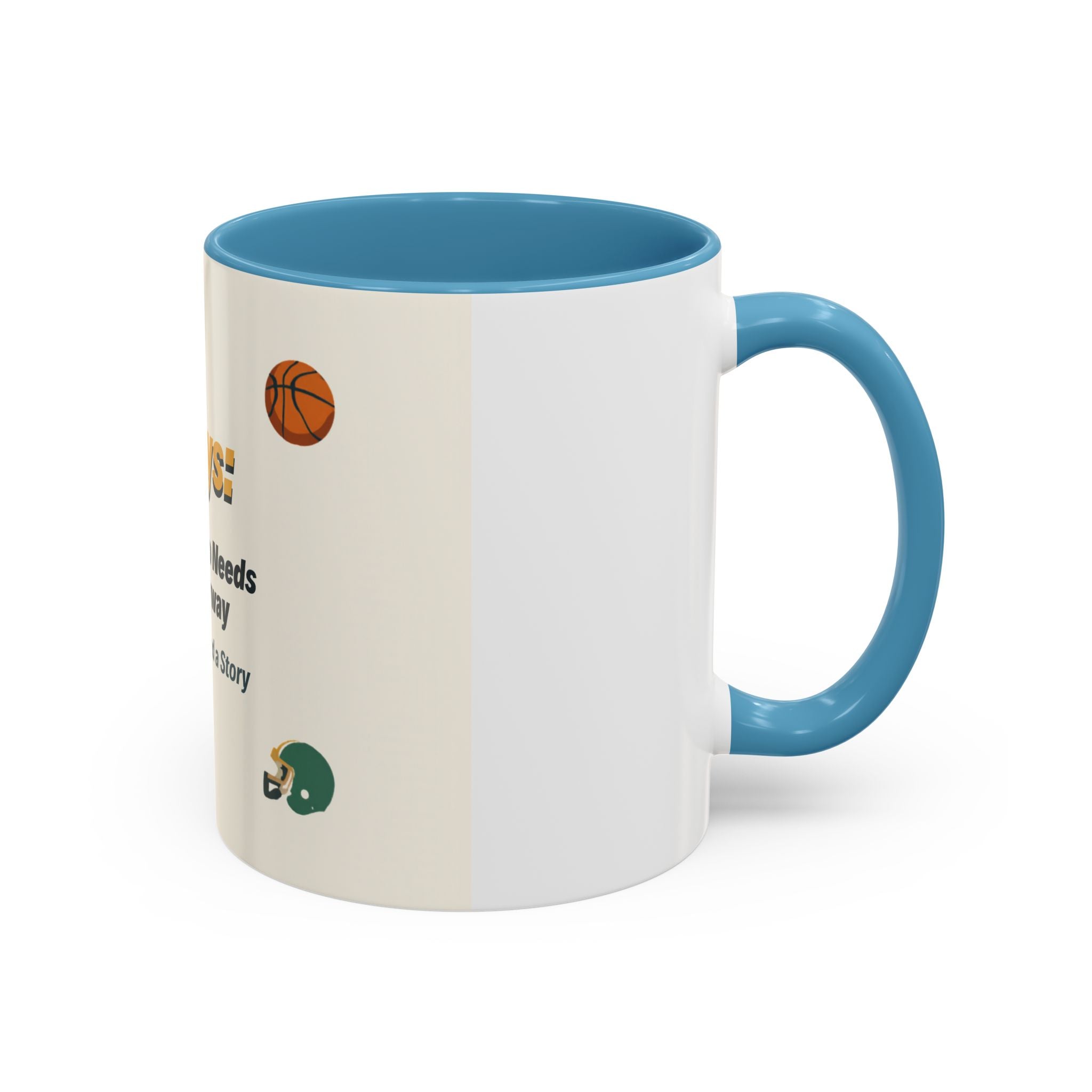 Coffee Mug — 'Parlays: Because Who Needs Sleep Anyway' Sports Betting Gift