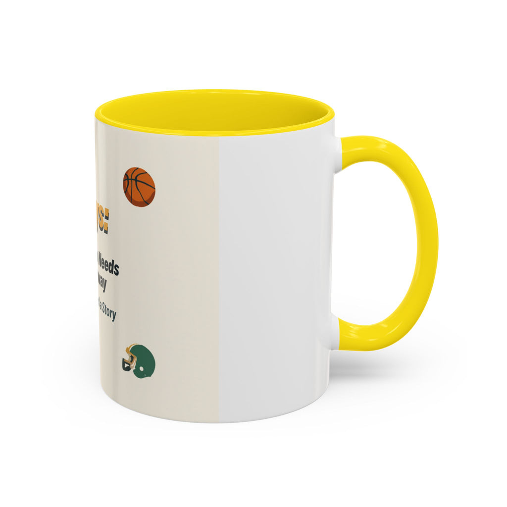 Coffee Mug — 'Parlays: Because Who Needs Sleep Anyway' Sports Betting Gift
