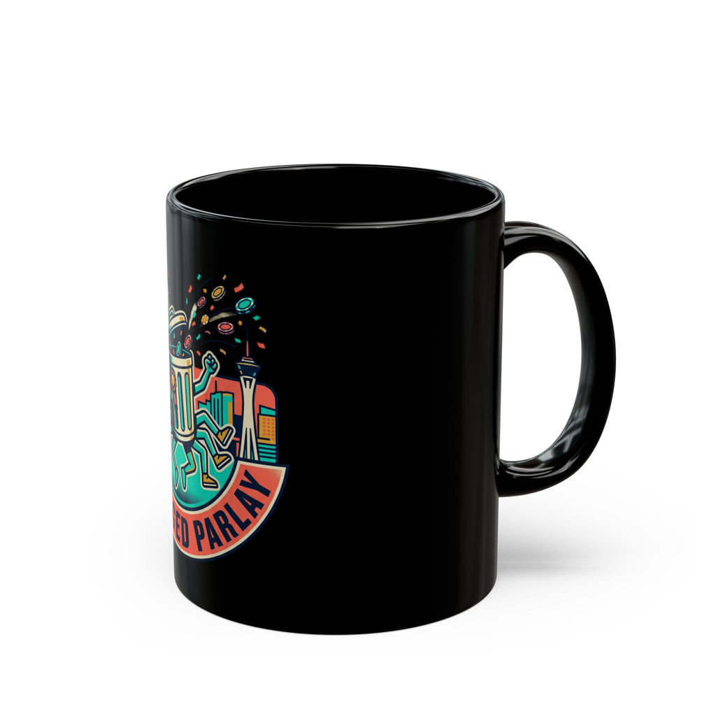12-Legged Parlay Coffee Mug — Casino Sports Betting Party Design