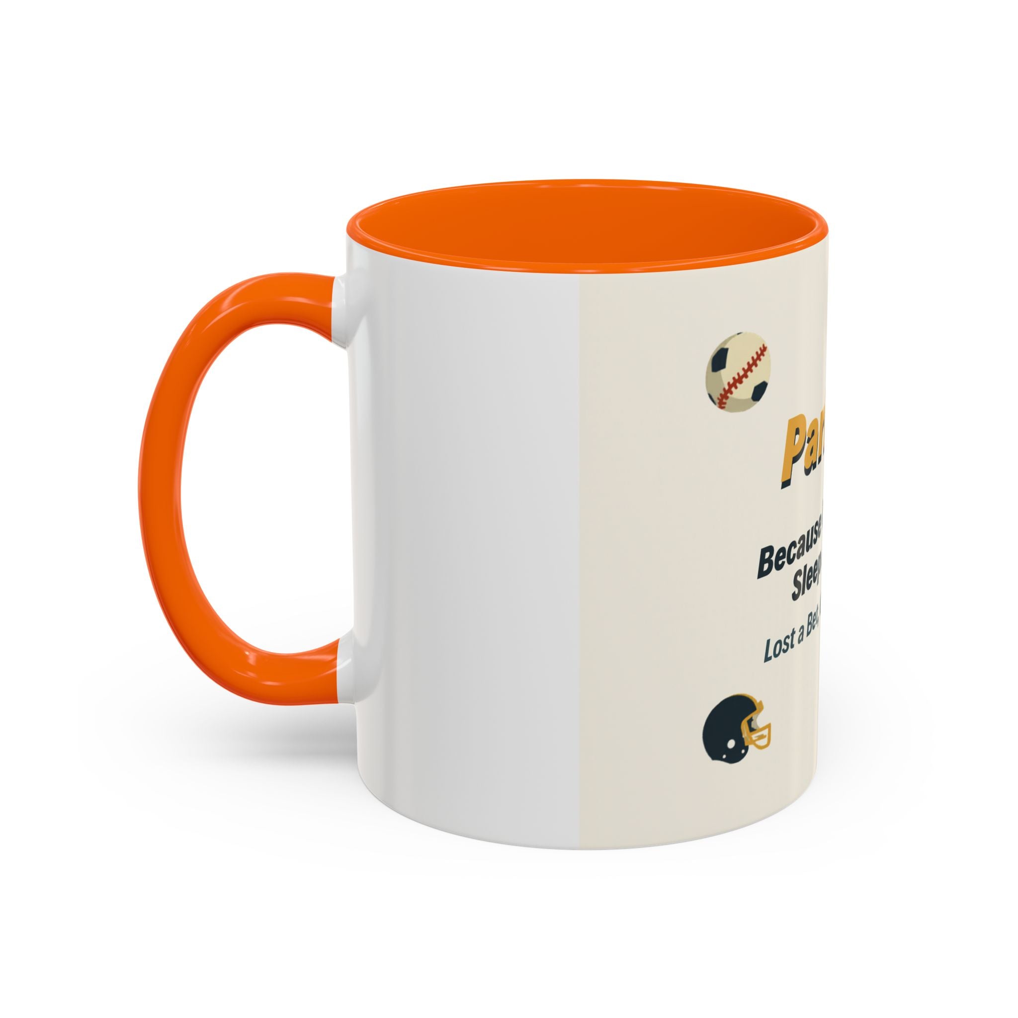 Coffee Mug — 'Parlays: Because Who Needs Sleep Anyway' Sports Betting Gift